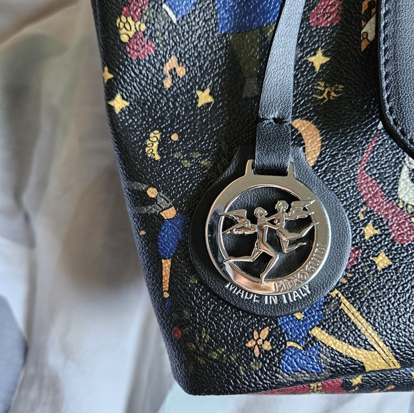 Authentic Piero Guidi Magic Circus tote bag in new condition - Picture 6 of 6